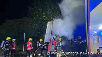 Firefighters face 'punishing conditions' as crews attend more than 120 incidents over weekend