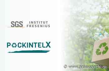 SGS INSTITUT FRESENIUS und PackIntelX kooperieren bei Umsetzung der EU-Verpackungsverordnung PPWR