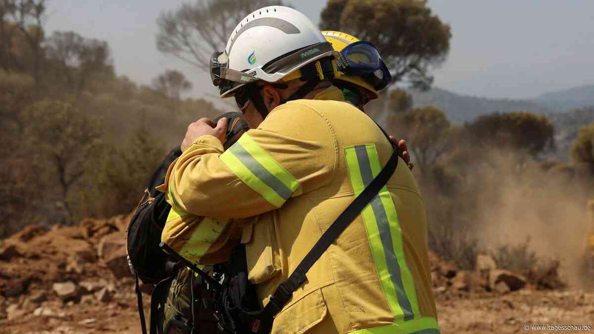 Waldbrände in Spanien: "Das wird alles brennen"