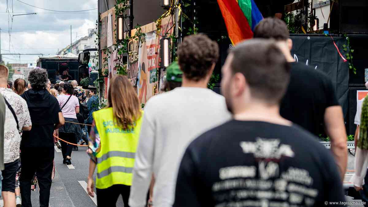 Nach Anschlag auf CSD: Demo "Zug der Liebe" in Berlin abgesagt