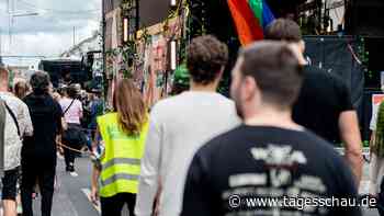 Nach Anschlag auf CSD: Demo "Zug der Liebe" in Berlin abgesagt
