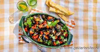 Wat Eten We Vandaag: Mosselen met tomaat en peterselie van Giorgia's kitchen