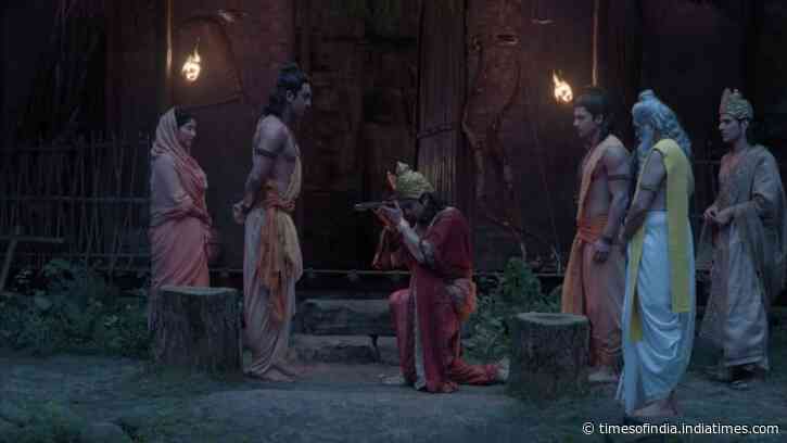 'Ramayana' actor Adinath Kothare calls film historic milestone; 'God has been kind'
