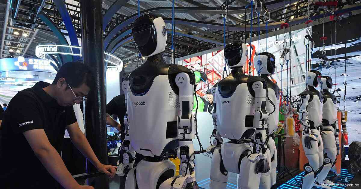 China droht USA im Streit um humanoide Roboter