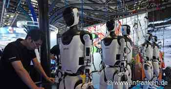 China droht USA im Streit um humanoide Roboter