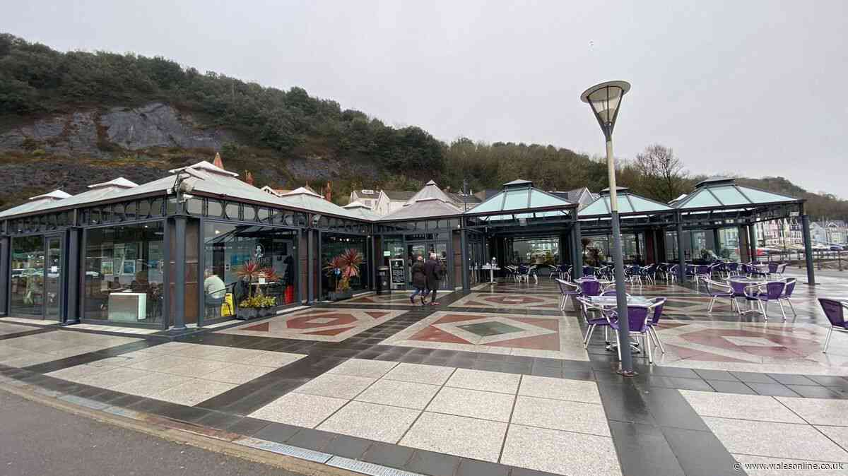 Iconic Verdi's café in Mumbles devastated by fire overnight