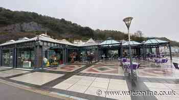 Iconic Verdi's café in Mumbles devastated by fire overnight