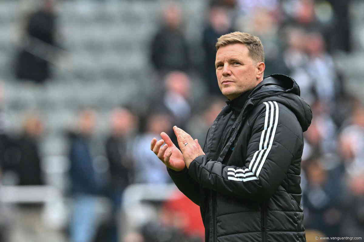 Eddie Howe leaves Newcastle after five years