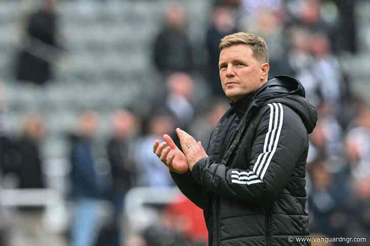 Eddie Howe leaves Newcastle after five years