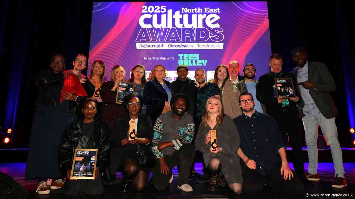 Entries open for North East Culture Awards 2026