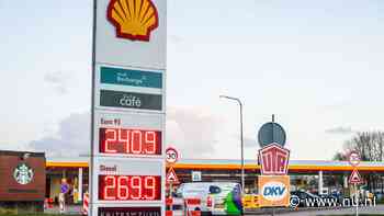 Shell profiteert van hoge olieprijzen door oorlog in het Midden-Oosten