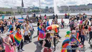 CSD-Parade in Hamburg: Die Route und alle Straßensperrungen mit Karte