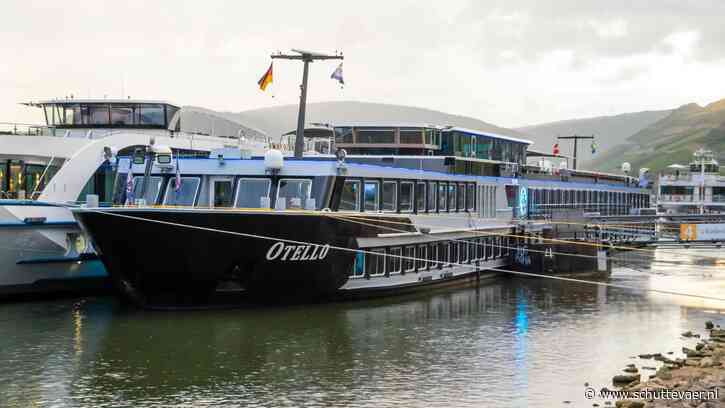 Puzzelen met vaarschema’s voor riviercruisemaatschappijen door laagwater