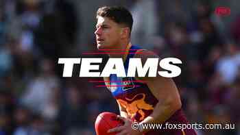 Lions’s three-month wait ends as veteran rested; big Bues boost amid mass Dons changes — AFL Teams Round 21