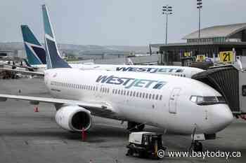 WestJet flight attendants' union serves airline 72-hour strike notice