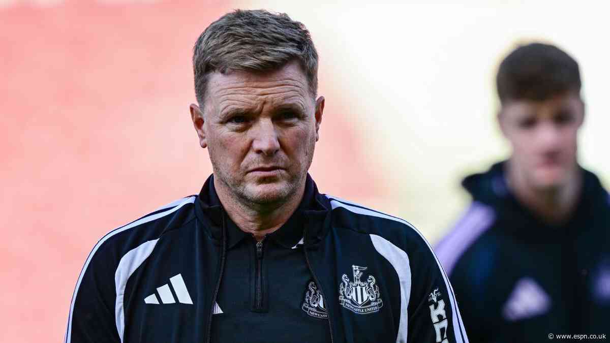 Sources: Eddie Howe set to leave Newcastle