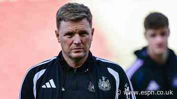 Sources: Eddie Howe set to leave Newcastle