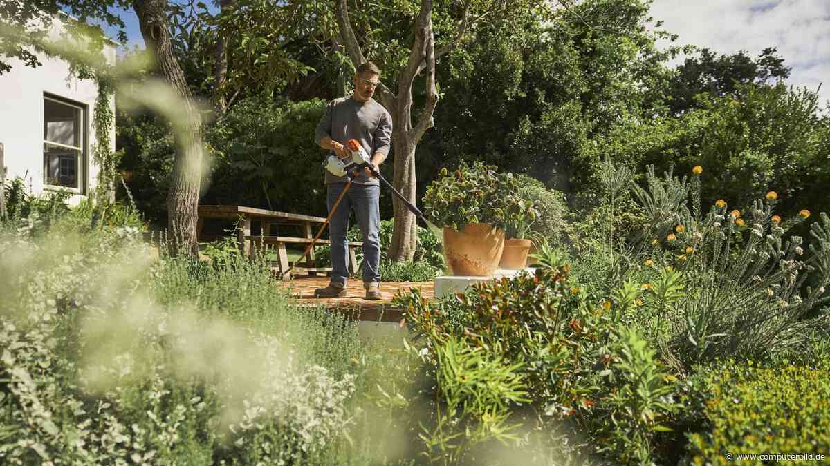 Stihl kündigt kompakten Akku-Hochdruckreiniger an