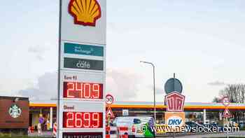 Shell profiteert van hoge olieprijzen door oorlog in het Midden-Oosten