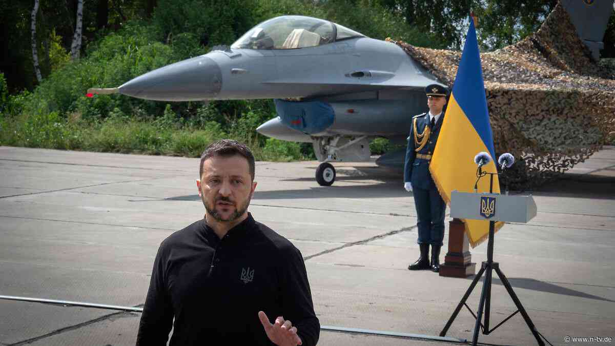 Schwerer Schlag für Kiew: Ukraine verliert wertvollen F-16-Kampfjet im Einsatz
