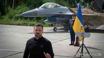 Schwerer Schlag für Kiew: Ukraine verliert wertvollen F-16-Kampfjet im Einsatz