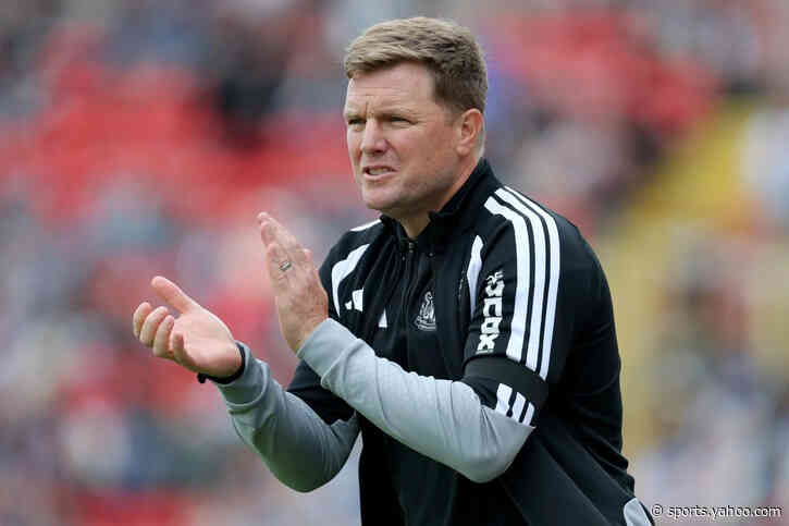 Eddie Howe leaves Newcastle