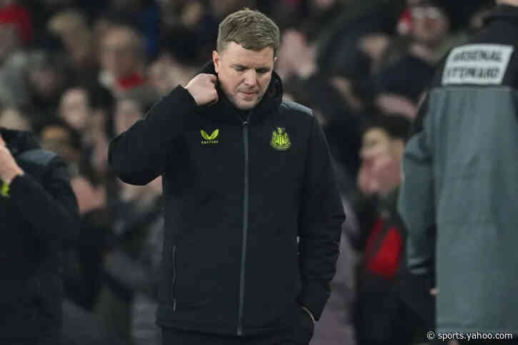 Eddie Howe leaves Newcastle as Arsenal continue to chase Bruno