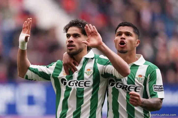 Roma ‘optimistic’ about Ezzalzouli despite distance with Betis