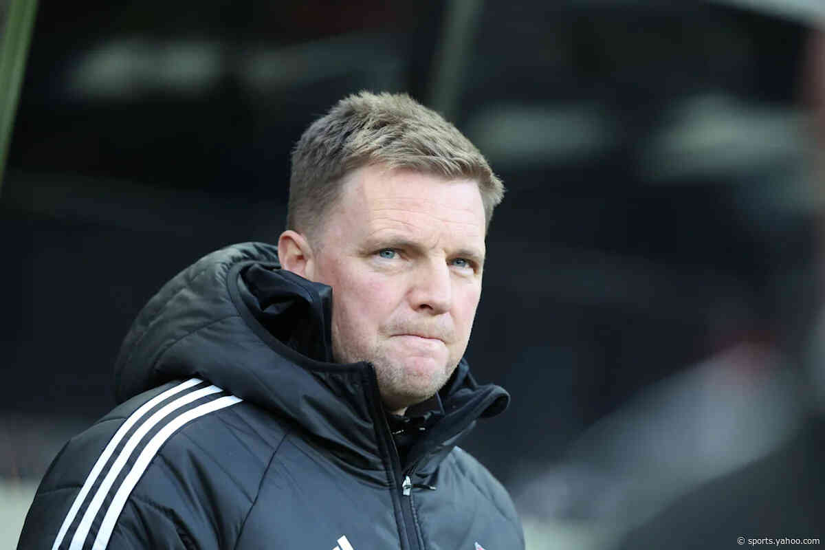 Eddie Howe sacked by Newcastle after winning only trophy in decades