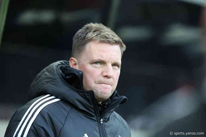 Eddie Howe sacked by Newcastle after winning only trophy in decades