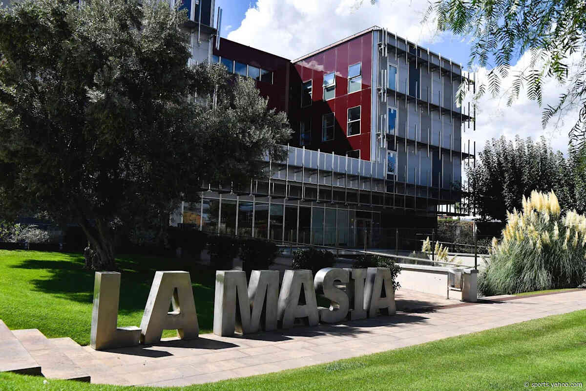 Confirmed: Barcelona secure long-term future of La Masia forward until 2030