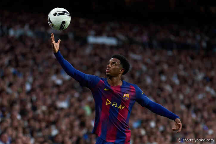 Alejandro Balde sends clear message over Barcelona future: ‘This is my home’