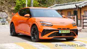 The Genesis GV60 Magma Is $9,000 Pricier Than Its Hyundai Sibling