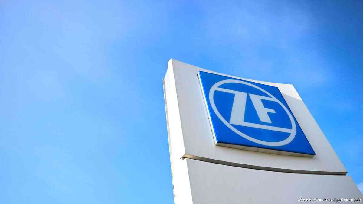 Autozulieferer ZF verdient wieder Geld