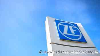 Autozulieferer ZF verdient wieder Geld