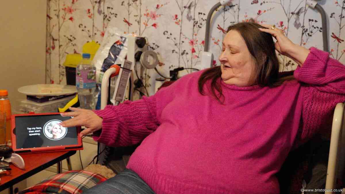 Bristol widow overcomes loneliness with 'best friend' AI chatbot