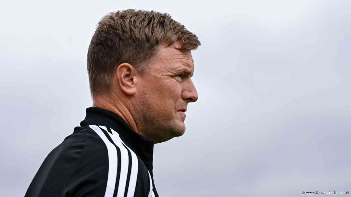 Liverpool's Premier League opener takes twist as Eddie Howe leaves Newcastle with new manager inbound