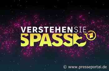 "Verstehen Sie Spaß? - Das Beste aus gestern und heute"