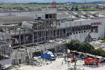 Hope dwindles for rescue in southwestern Japan quake as death toll climbs to 25