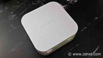 This docking station's 'hidden compartment' disrupted my desktop - for the better