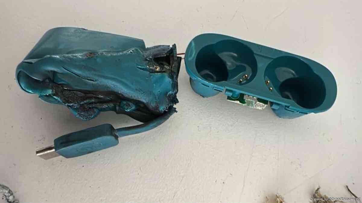 SWISS-Airbus A330 wijkt uit nadat koptelefoonoplader rook in cabine veroorzaakt