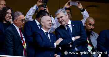 Voorzitter en secretaris-generaal KNVB bij spoedoverleg UEFA over plannen FIFA-baas Gianni Infantino