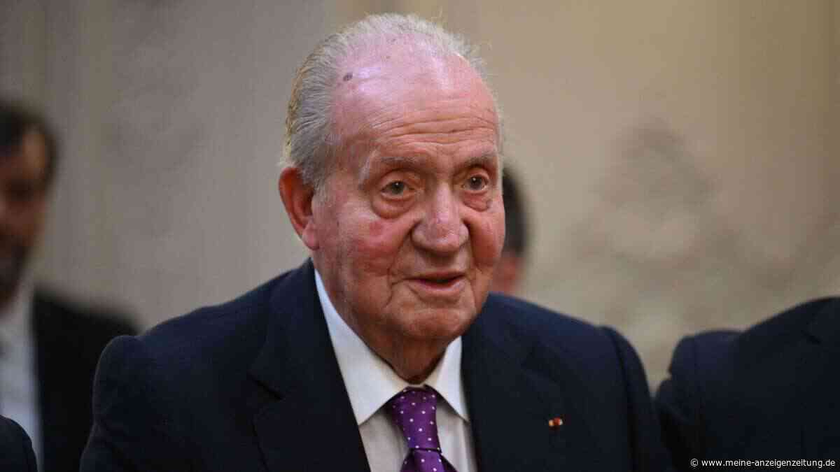 Für Familientreffen: König Juan Carlos’ geheime Rückkehr nach Spanien