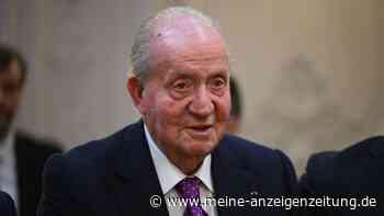 Für Familientreffen: König Juan Carlos’ geheime Rückkehr nach Spanien