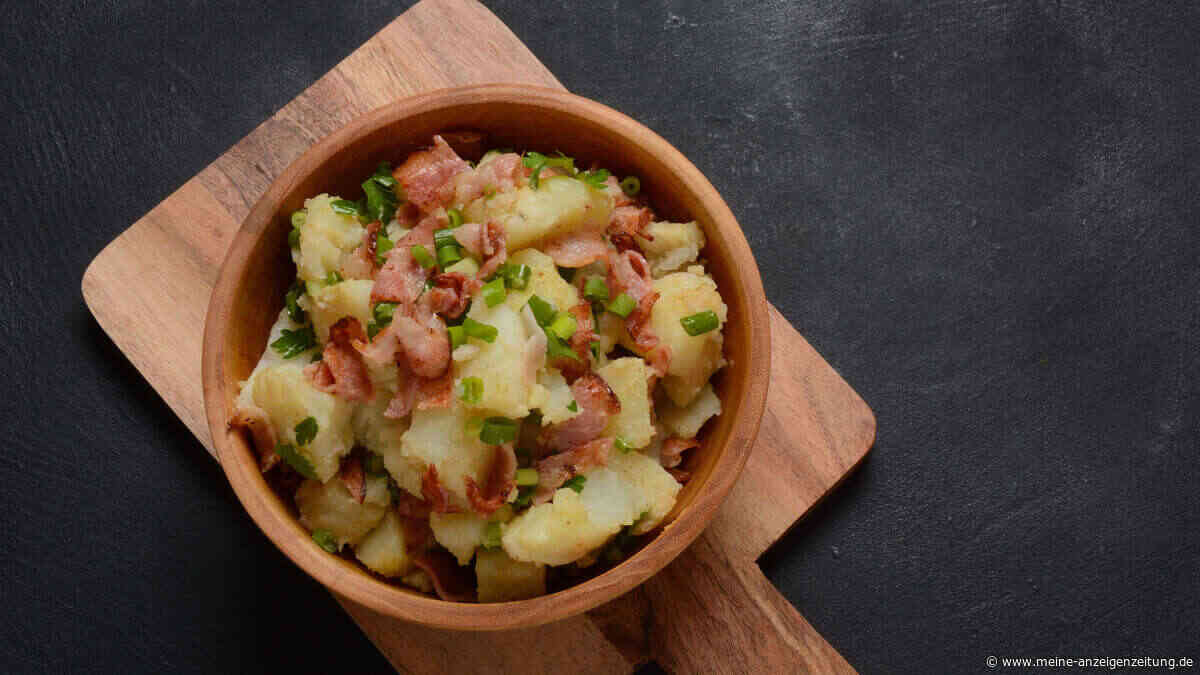 Vergessen Sie Mayonnaise: Starkoch Johann Lafer macht den besten Kartoffelsalat mit einem besonderen Kniff
