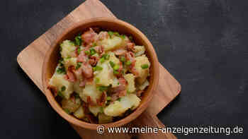 Vergessen Sie Mayonnaise: Starkoch Johann Lafer macht den besten Kartoffelsalat mit einem besonderen Kniff