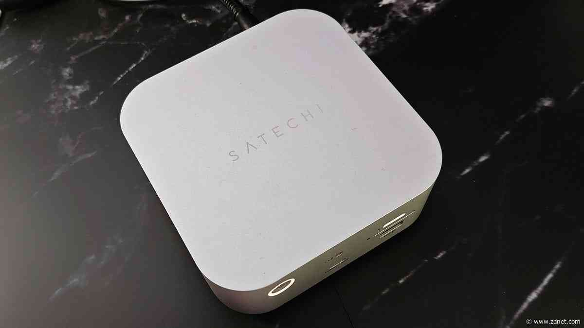 This docking station's 'hidden compartment' disrupted my desktop - for the better
