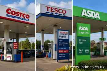 Costco vs Tesco vs Asda: Which UK Supermarket Has the Cheapest Petrol as Fuel Prices Rise Again?