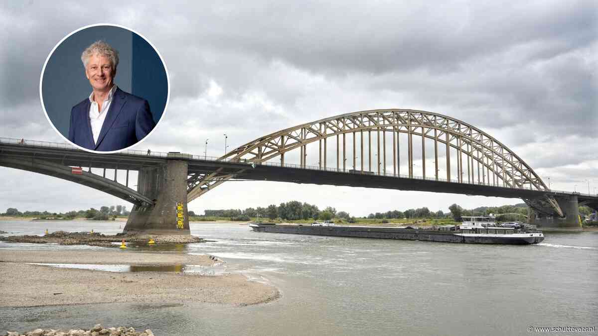 Binnenhavens willen escalatieladder voor watertekort om logistieke problemen te voorkomen