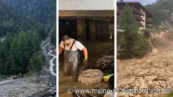 Katastrophenalarm bei Unwetter in Österreich: Muren treffen Sölden – Menschen evakuiert